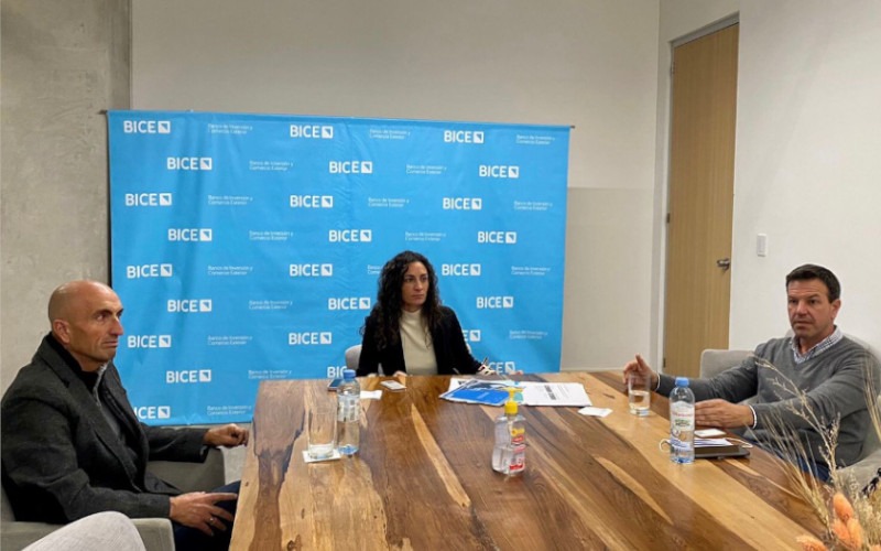 Eduardo Rodrguez se reuni con la Directora del BICE